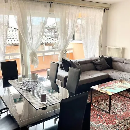 Balcony With Lake View,Minutes Walk To Lake! * Brissago