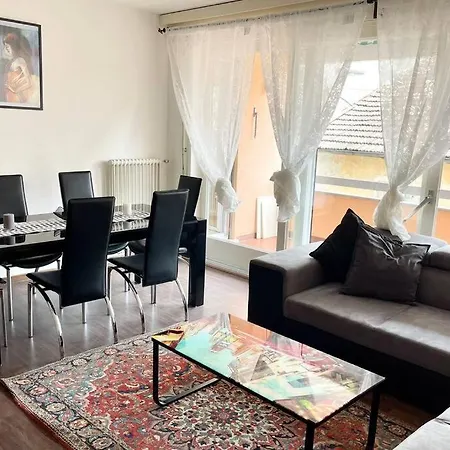 Balcony With Lake View,Minutes Walk To Lake! * Brissago